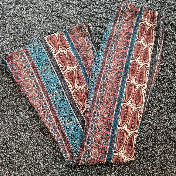 Boho Flare Slacks - Picture 3 of 5